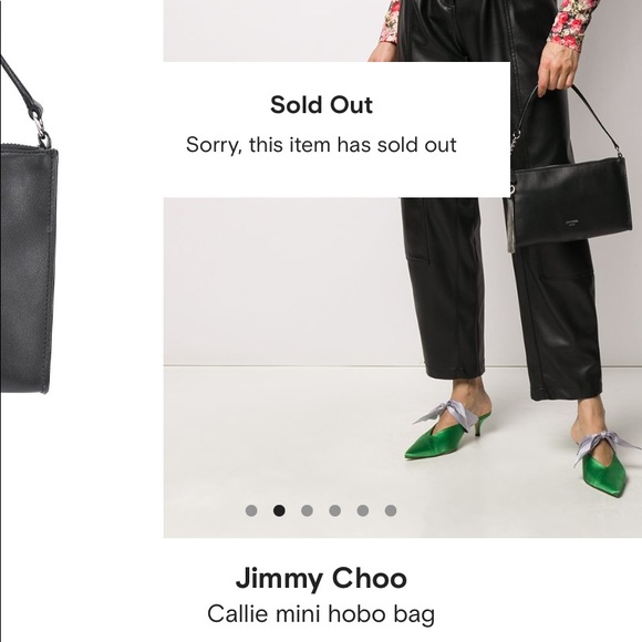 Authentic jimmy choo bag - Picture 7 of 7